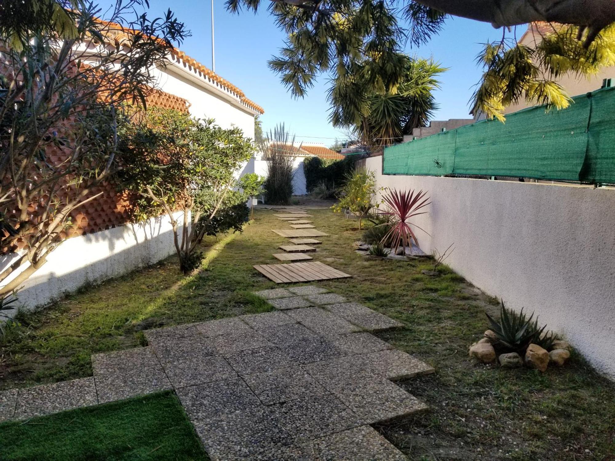 Belle villa classée 4 étoiles proche plage avec jardin Saint-Cyprien  Esterno foto